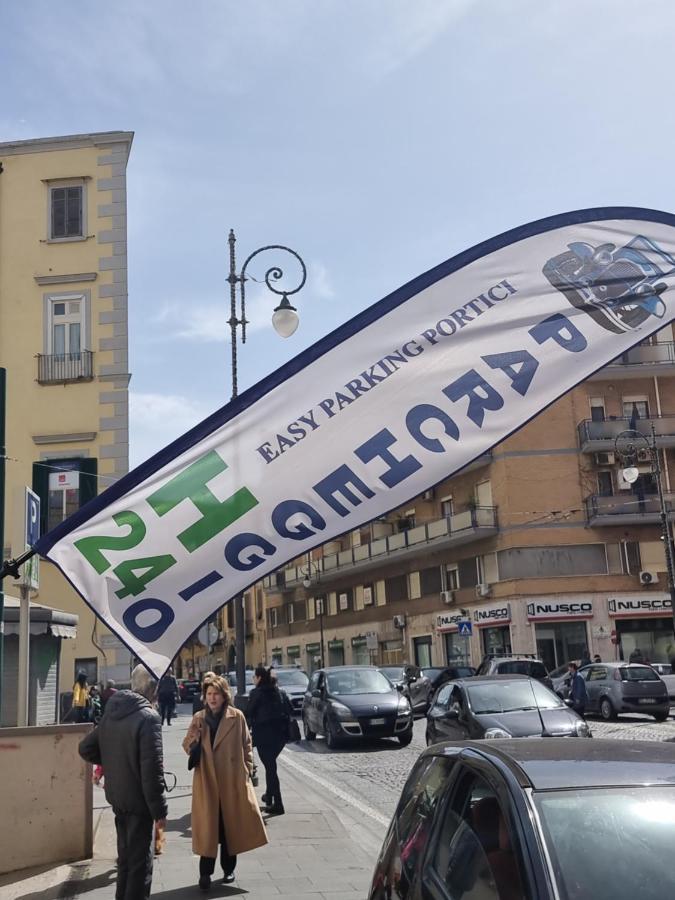 San Ciro'S Apartment Portici Zewnętrze zdjęcie